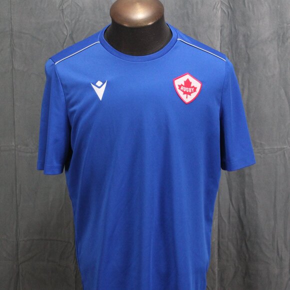 Team Canada Rugby Jersey - Training Jersey by Maron - Men's 2XL - Picture 1 of 8